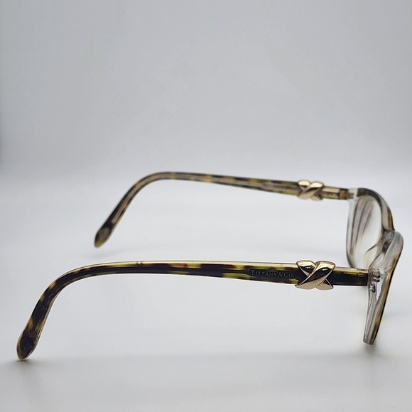 Tiffary & Co Prescription Glasses Frames, Case, & Cleaning Cloth - Picture 5 of 9